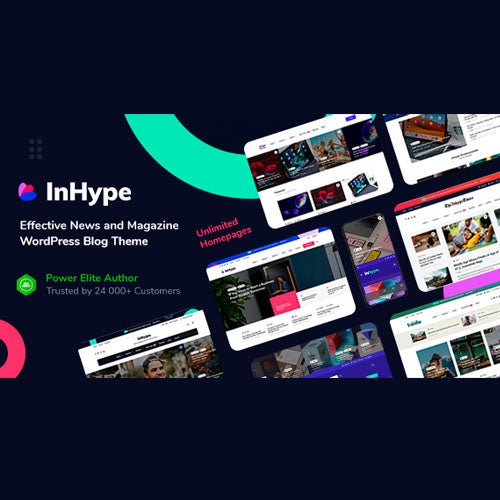 InHype – Blog & Magazine WordPress Theme - Dghut