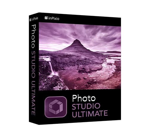 inPixio Photo Studio 10 Ultimate Editing Resize Crop - Dghut