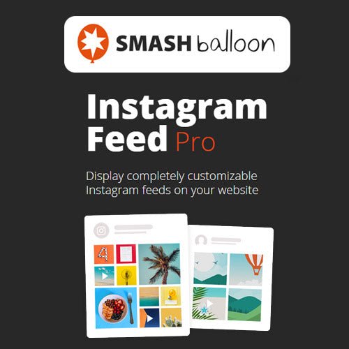 Instagram Feed Pro By Smash Balloon - Dghut