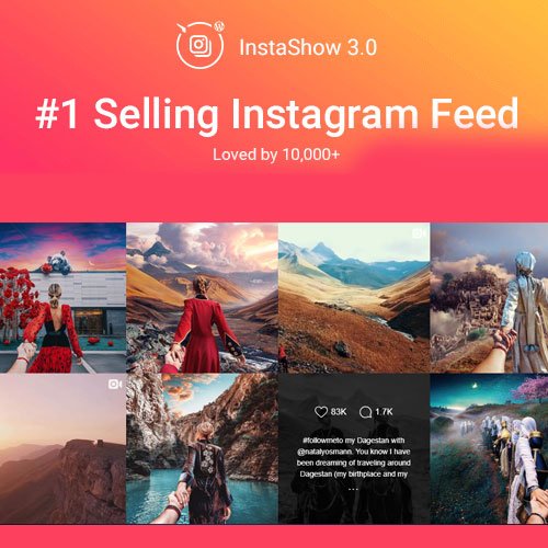 Instagram Feed – WordPress Gallery for Instagram - Dghut