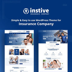 Instive – Insurance WordPress Theme - Dghut