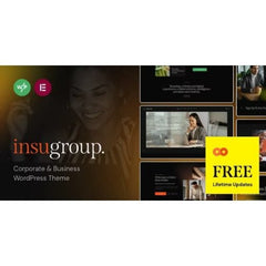 Insugroup – A Clean Insurance & Finance WordPress Theme - Dghut
