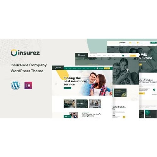 Insurez – Insurance Company WordPress Theme - Dghut