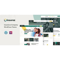 Insurez – Insurance Company WordPress Theme - Dghut