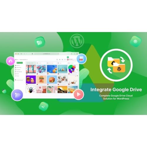 Integrate Google Drive PRO - Dghut