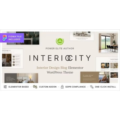 Interiocity – Home Decor Blog and Interior Design Magazine WordPress Theme - Dghut