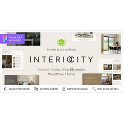 Interiocity – Home Decor Blog and Interior Design Magazine WordPress Theme - Dghut