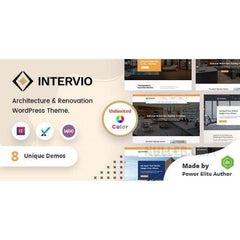 Intervio – Interior and Architecture WordPress Theme + RTL - Dghut