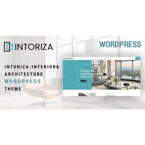 Intoriza – Interior Architecture WordPress Theme - Dghut