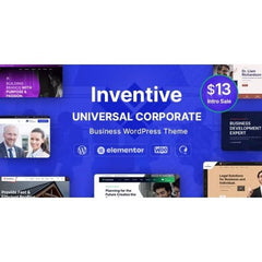 Inventive – Multi - Purpose Business WordPress Theme - Dghut