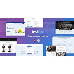 Invico – WordPress Consulting Business Theme - Dghut