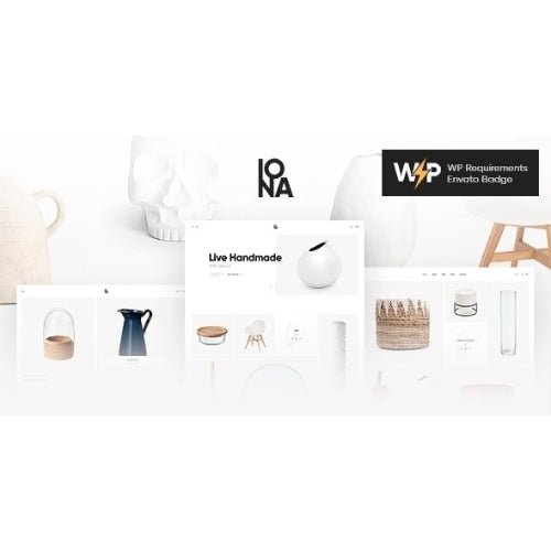Iona – Handmade & Crafts Shop WordPress Theme - Dghut