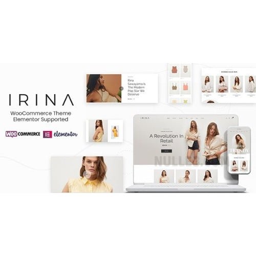 IRINA – Elementor WooCommerce Theme - Dghut