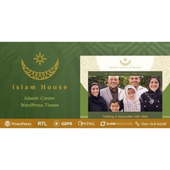 Islam House – Mosque and Religion WordPress Theme - Dghut
