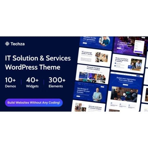 IT Service WordPress Theme - Dghut
