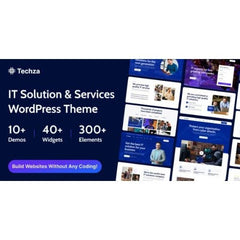 IT Service WordPress Theme - Dghut