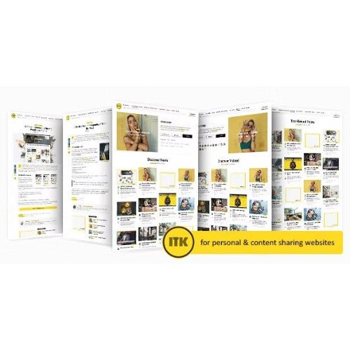 Itaka – Content Sharing WordPress Theme - Dghut