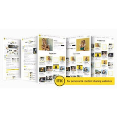 Itaka – Content Sharing WordPress Theme - Dghut