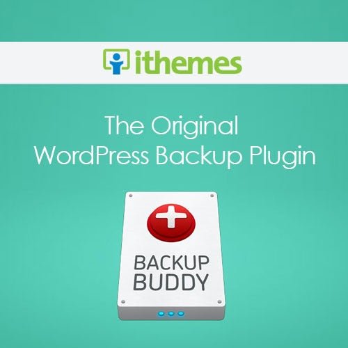 iThemes Solid Backups (BackupBuddy) - Dghut