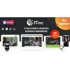 ITInc – Technology & IT Solutions WordPress Theme - Dghut