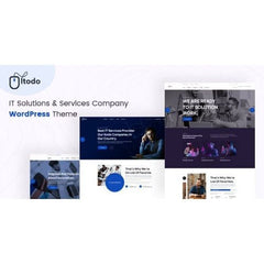 Itodo – IT Solutions & Services Company WordPress Theme - Dghut