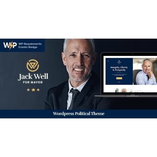 Jack Well | Elections Campaign & Political WordPress Theme - Dghut