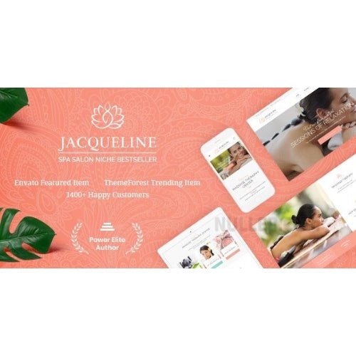 Jacqueline | Spa & Massage Salon Beauty Theme - Dghut
