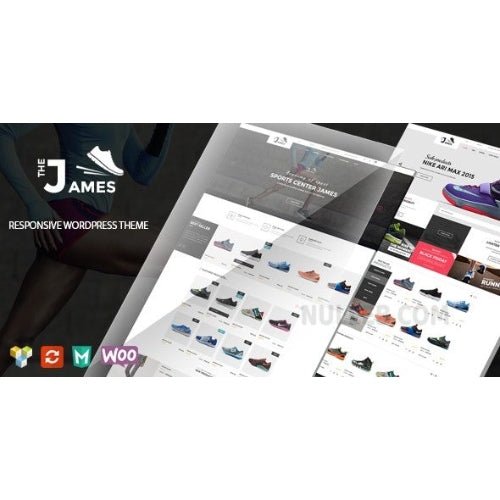 James – Responsive WooCommerce Shoes Theme - Dghut