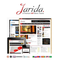 Jarida – Responsive WordPress News, Magazine, Blog - Dghut
