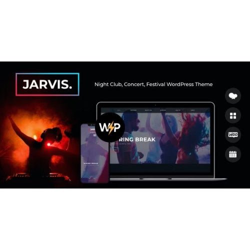 Jarvis – Night Club, Concert, Festival WordPress Theme - Dghut