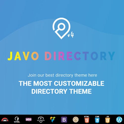 Javo Directory WordPress Theme - Dghut