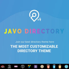 Javo Directory WordPress Theme - Dghut