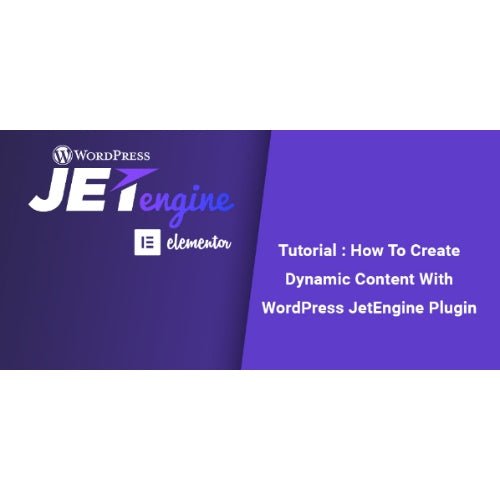 JetEngine + External Modules (Adding & Editing Dynamic Content with Elementor) - Dghut