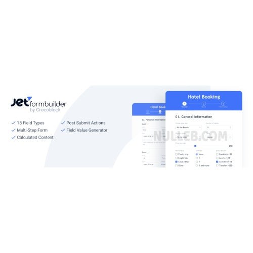 JetFormBuilder - Dghut