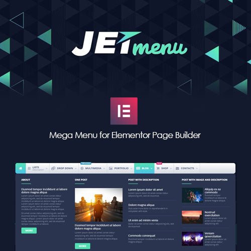 JetMenu For Elementor - Dghut