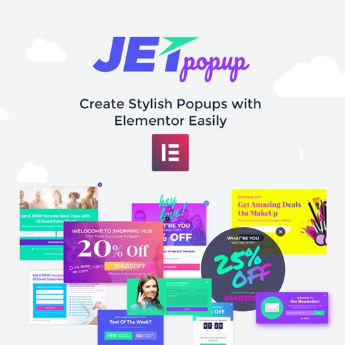 JetPopup For Elementor - Dghut