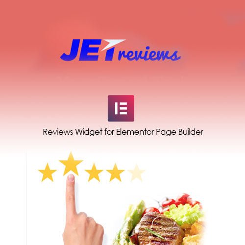 JetReviews For Elementor - Dghut
