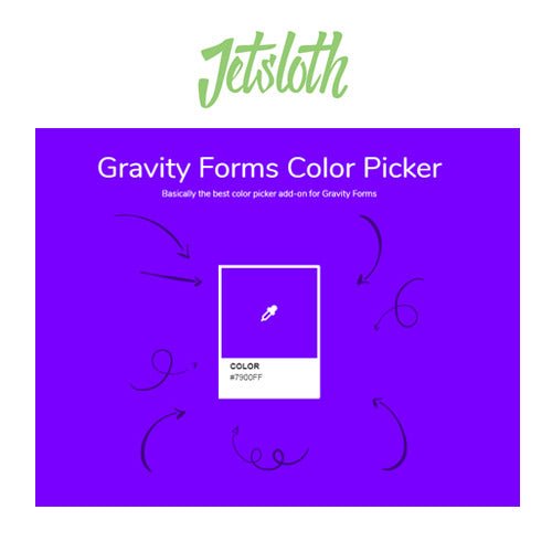 Jetsloth – Gravity Forms Color Picker - Dghut