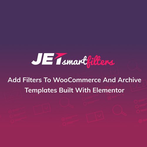 JetSmartFilters For Elementor - Dghut
