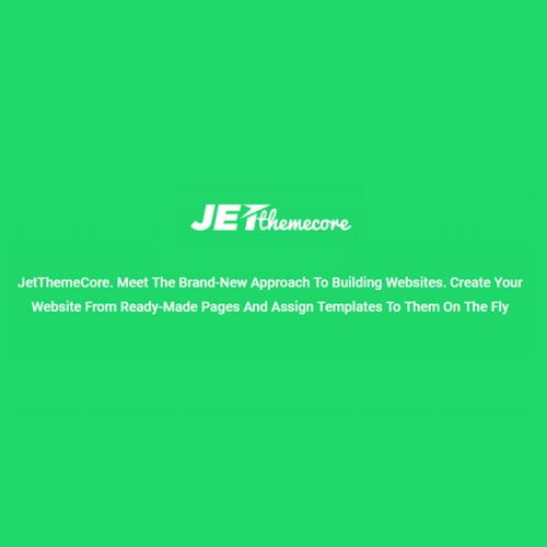 JetThemeCore For Elementor - Dghut