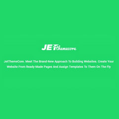 JetThemeCore For Elementor - Dghut