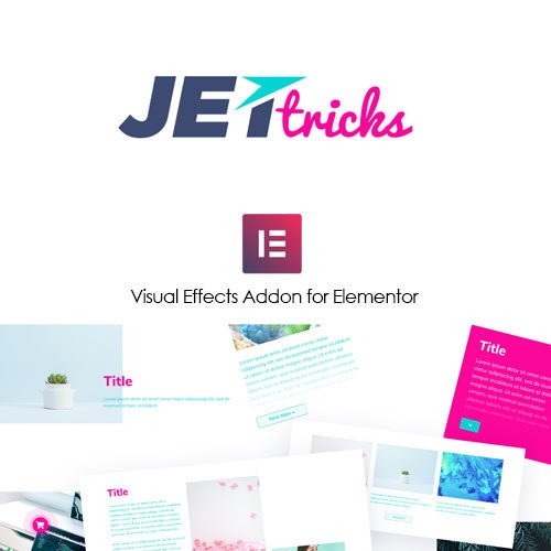 JetTricks For Elementor - Dghut