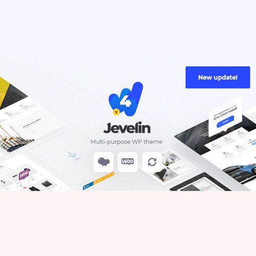 Jevelin | Multi - Purpose Responsive WordPress AMP Theme - Dghut