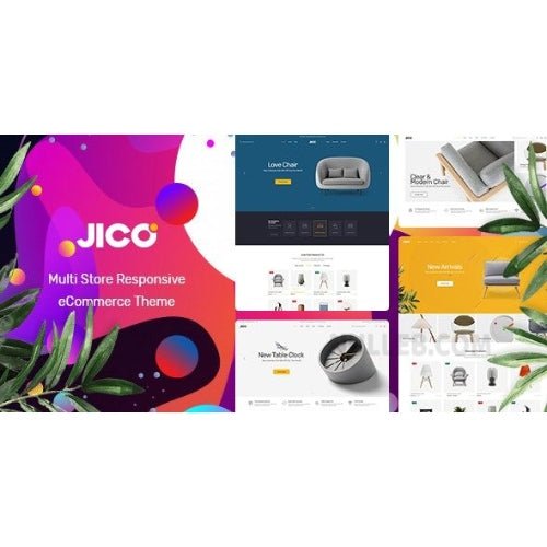 Jico – Furniture & Home Decor for WooCommerce WordPress - Dghut