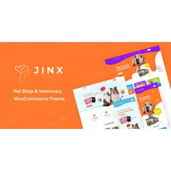 Jinx – Pet Shop & Veterinary WooCommerce Theme - Dghut