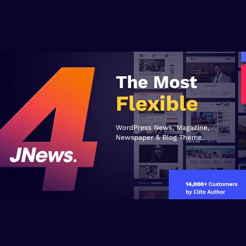 JNews – WordPress Newspaper Magazine Blog AMP Theme - Dghut