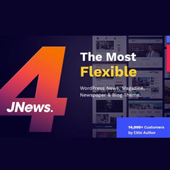 JNews – WordPress Newspaper Magazine Blog AMP Theme - Dghut