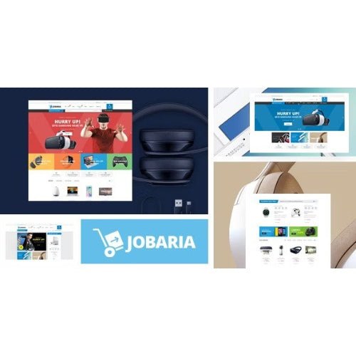 Jobaria – Technology Theme for WooCommerce WordPress - Dghut