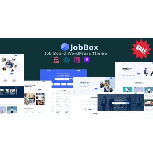 JobBox – Job Board & Career Portal Recruitment Agency WordPress Theme - Dghut