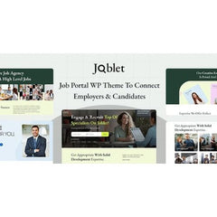 Joblet – Job Recruitment Services WordPress Theme - Dghut